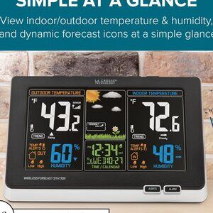 La Crosse Technology Advanced Weather Station